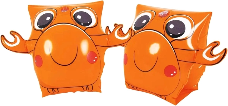 Fröhliches Krabbendesign, das Kinder begeistert
