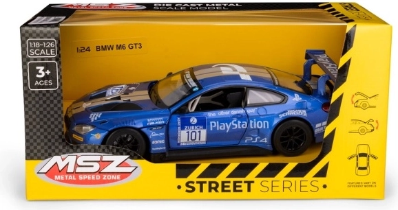 BMW M6 GT3 Automodell im Maßstab 1:24