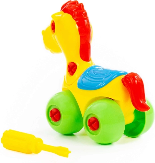 Zerlegbares Design mit Werkzeug