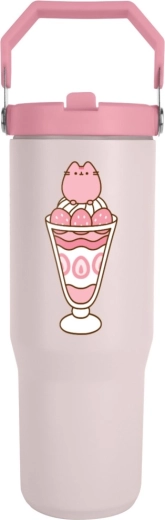 Pusheen Reisebecher mit Henkel 850 ml