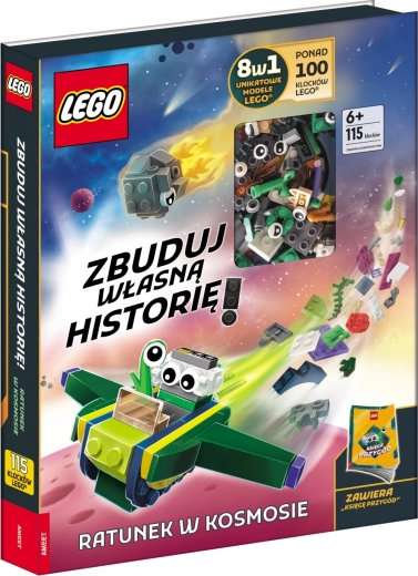 LEGO Master Brand – Rettung im Weltraum (Buch und Bauset)