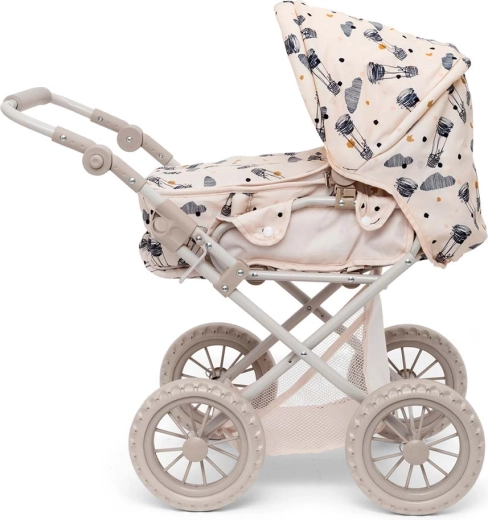 3-in-1: Babywanne, Sportwagen und Tragetasche