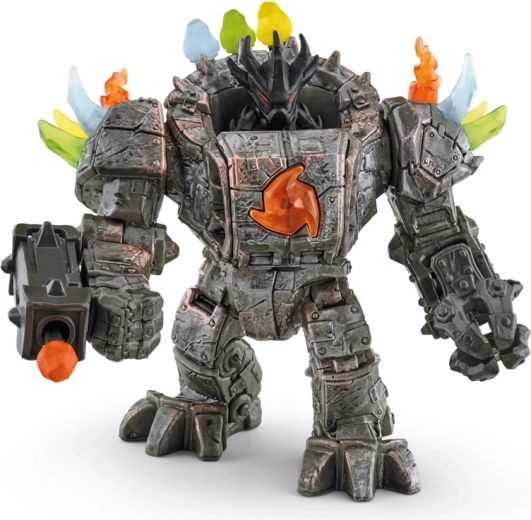Großer Roboter mit Mini Creature Schleich Eldrador Creatures