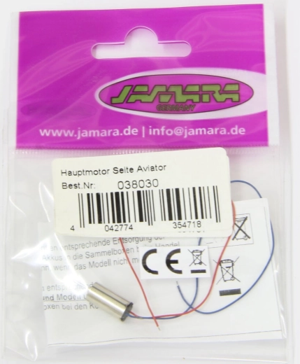 Hauptmotor für die Seite für Aviator von JAMARA