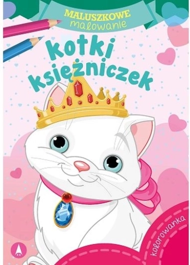 Maluszkowe Malen: Prinzessinnen-Kätzchen