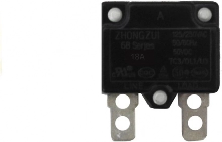 18 A Sicherung für batteriebetriebene Fahrzeuge