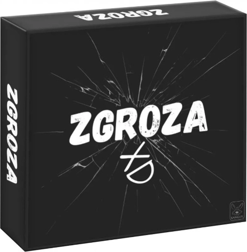 Zgroza XD – Party-Kartenspiel voller schwarzem Humor