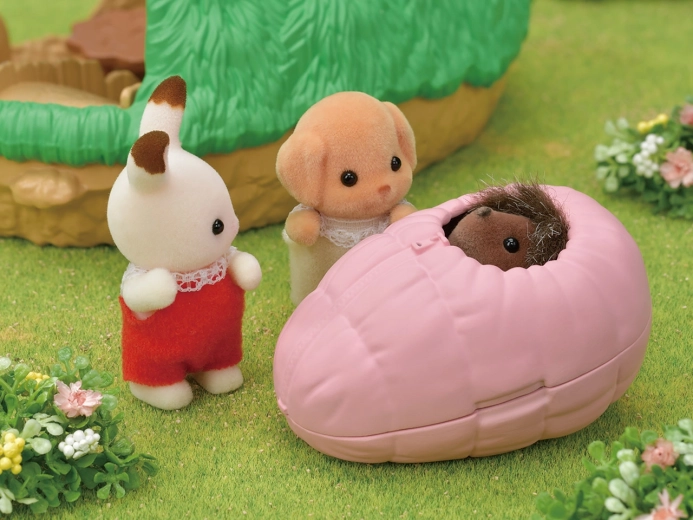 Schlafsack für Baby-Igel