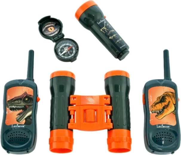 Zwei Walkie-Talkies mit einer Reichweite von bis zu 120 Metern