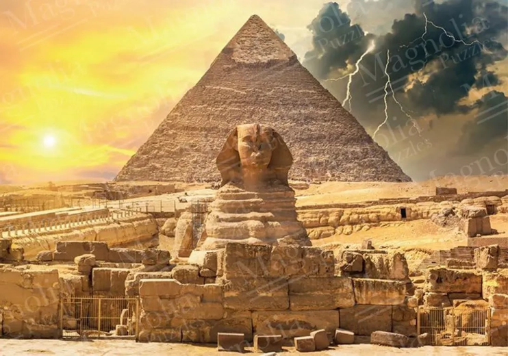 Puzzle Pyramiden 1000 Teile