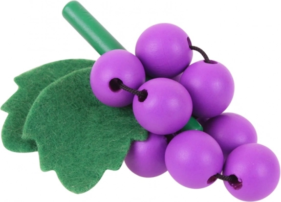 Holz-Traube BIGJIGS TOYS