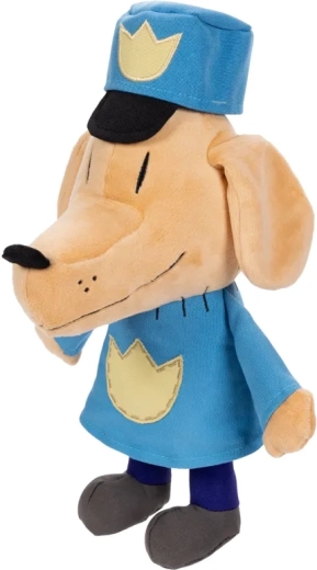 Originalgetreues Aussehen des Helden DOG MAN