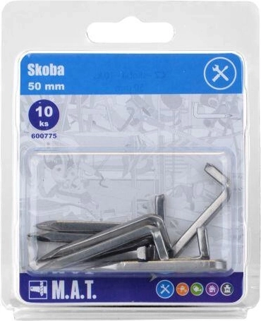 Klampe 50 mm glänzend (10 Stk.)