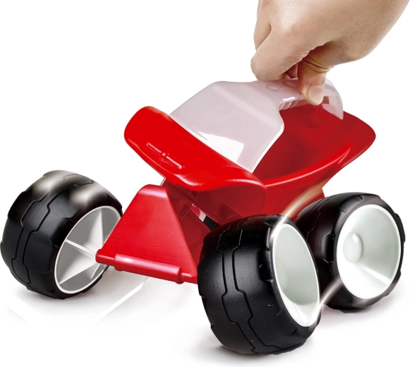 Roter Sandbuggy