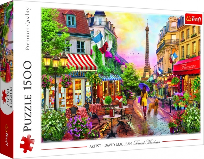 Puzzle 1500 Teile Zauber von Paris