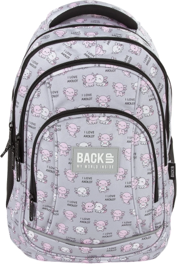 Rucksack mit vier Fächern und durchdachten Taschen