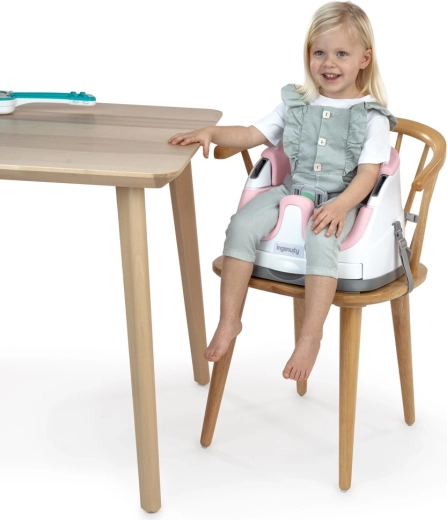 2-in-1: für den Tisch und den Boden