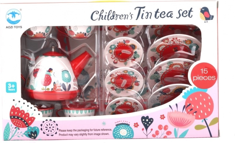 Teeset für Kinder 15-tlg.