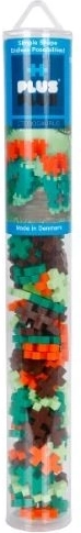 Baukasten Plus Plus Tube Stegosaurus 100 Teile