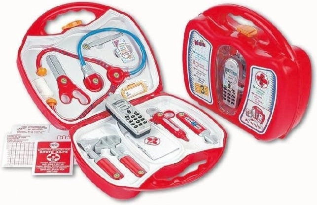Ärztliches Set mit Handy