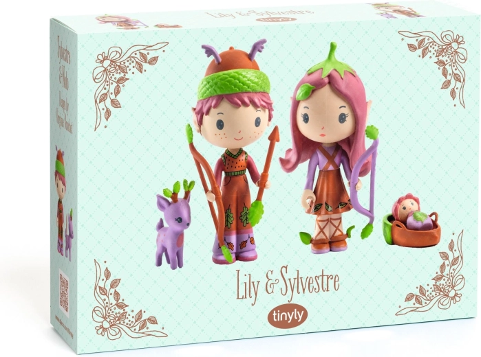 Tinyly Figur Lily und Sylvestre von DJECO