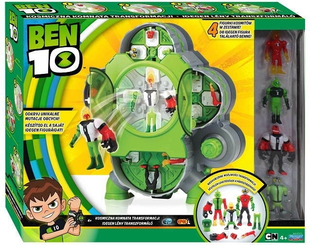 Ben 10 Weltraum-Transformationskammer