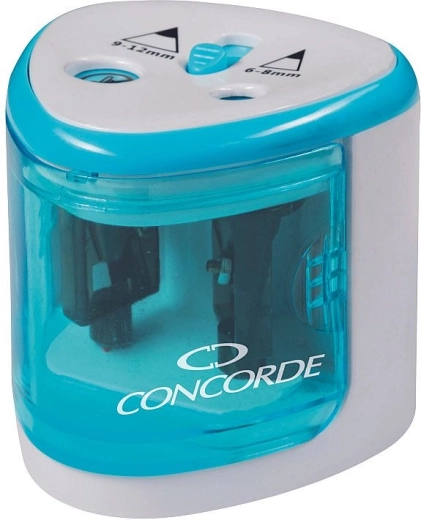 Elektrischer Spitzer CONCORDE Duo blau