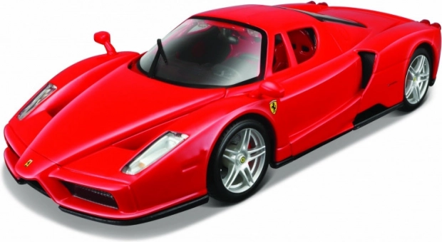 Maisto Ferrari Enzo roter Metall-Bausatz im Maßstab 1:24