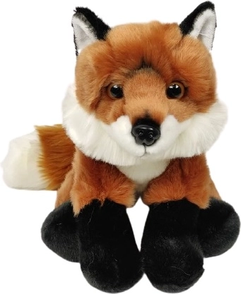 Sitzender Plüschfuchs 28 cm