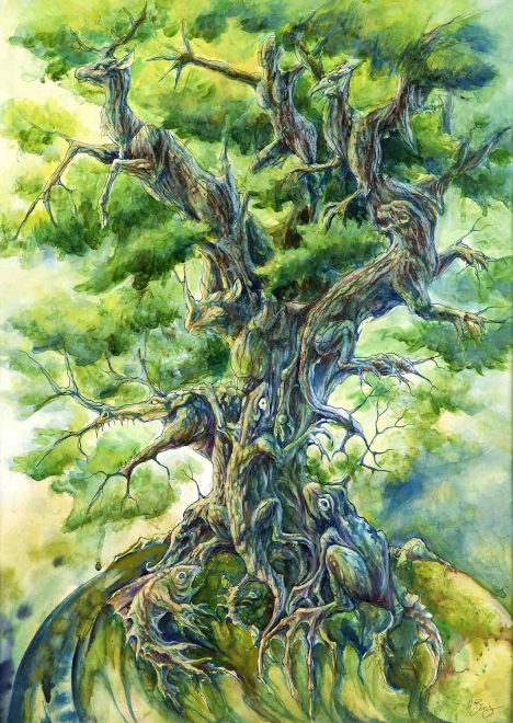 Puzzle Baum des Lebens 1000 Teile ENJOY