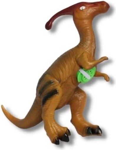 Dinosaurier Parasaurolophus mit Sound