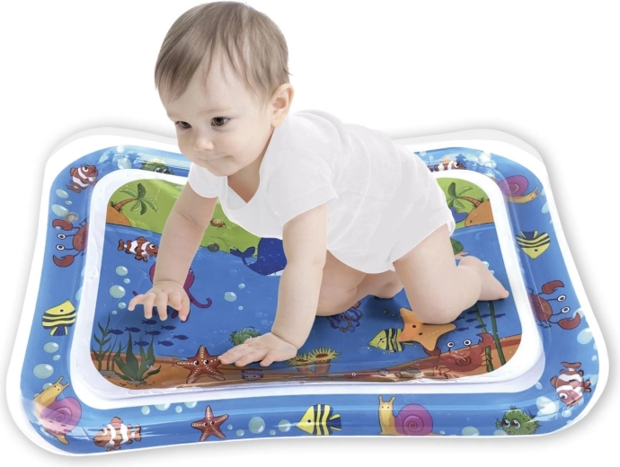 Unterhaltsames Wasserspiel und sensorische Stimulation