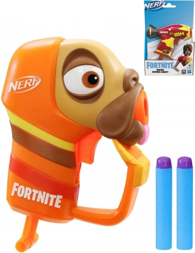 Hasbro Nerf Fortnite Microshots Blaster mit 2 Pfeilen (3 Varianten) - 1 Stück