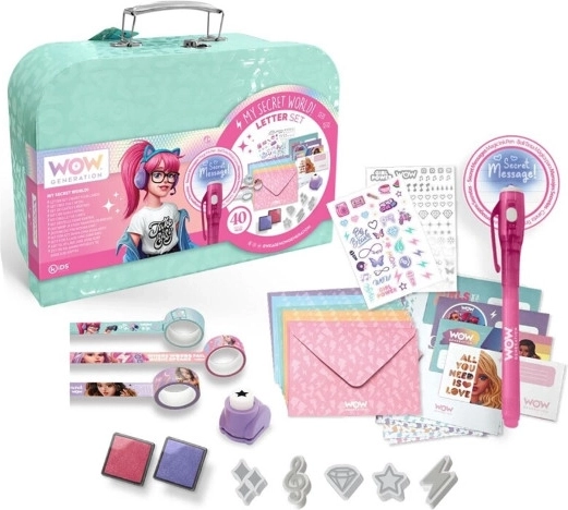 WOW Generation Set zum Erstellen magischer Briefe