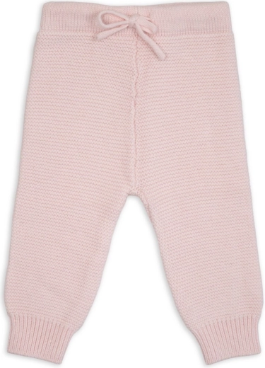 Lodger gestrickte Babyhose aus Merinowolle Tan, Gr. 56