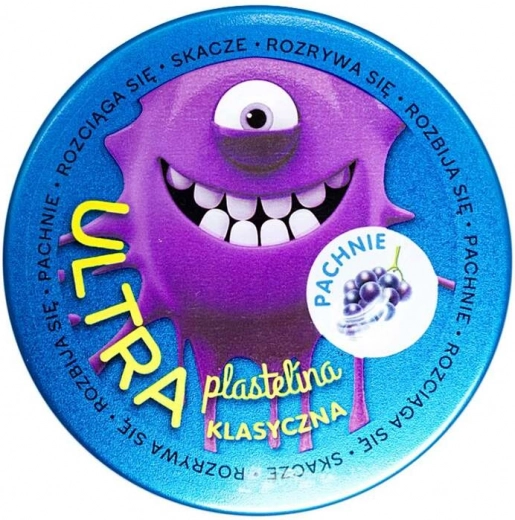 Duftende Ultra-Knete lila Traube 100 g