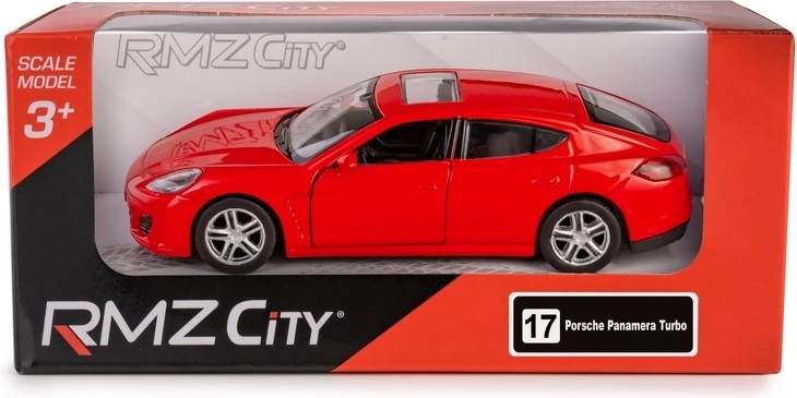 Metallmodellauto Porsche Panamera Turbo 1:32 RMZ City