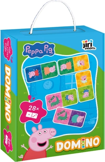 Domino für die Kleinsten – Peppa Wutz