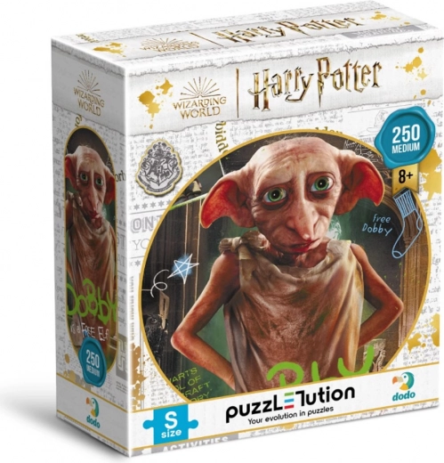 Puzzle DODO Harry Potter: Hauself Dobby 250 Teile