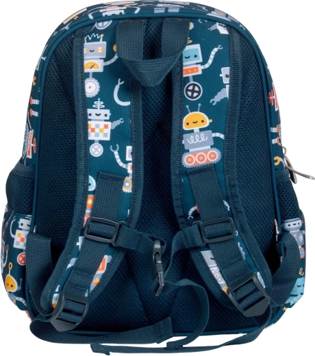 A Little Lovely Company Kindergarten-Rucksack Roboter