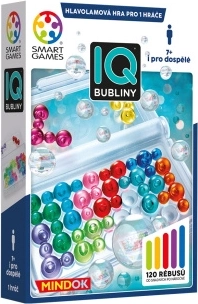 SmartGames IQ Blasen – Logikpuzzle für einen Spieler