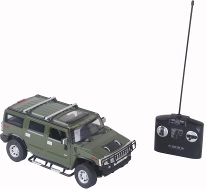 Detailgetreuer Offroad-Look und detaillierte Karosserie