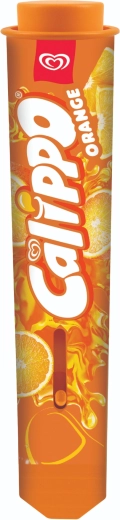Originalgetreues Aussehen von Calippo Orange
