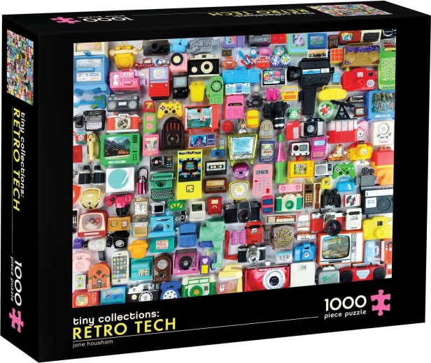 Puzzle Chronicle Books Kleine Sammlungen: Retro-Technologie, 1000 Teile