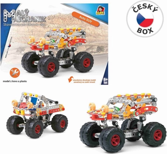 Kleiner Mechaniker SUV Auto-Bausatz
