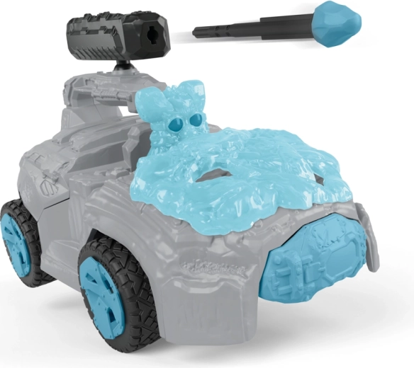Eis-CrashMobil mit Mini-Creature-Figur