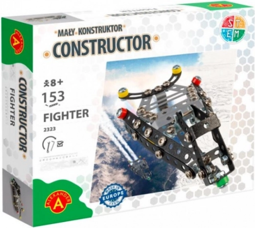 Baukasten Little Constructor Fighter