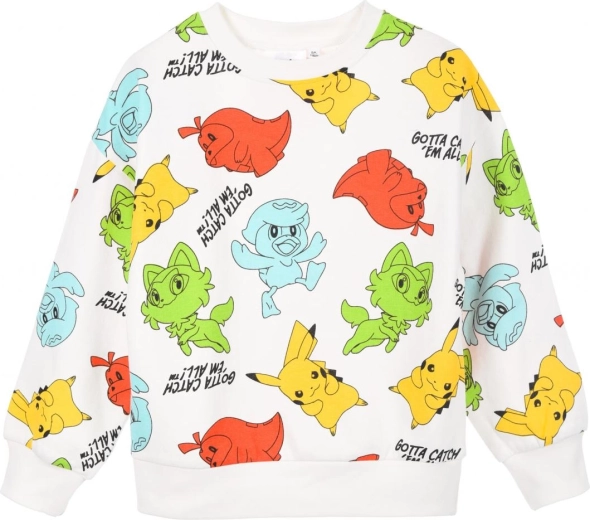 Jungen-Sweatshirt Pokémon