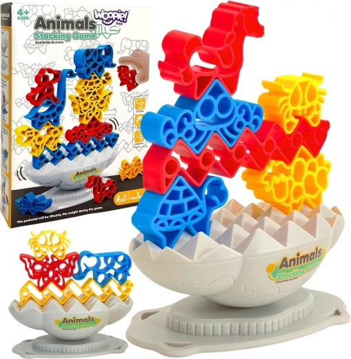 Woopie Spiel Balance Tiere
