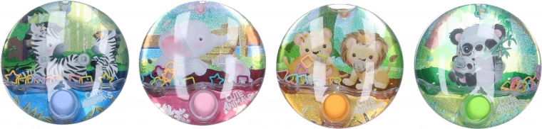 Wasser-Spiel mit Tieren 10 × 10 × 3 cm